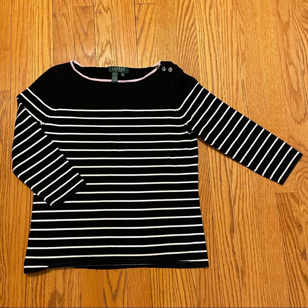 Lightweight Striped Sweater